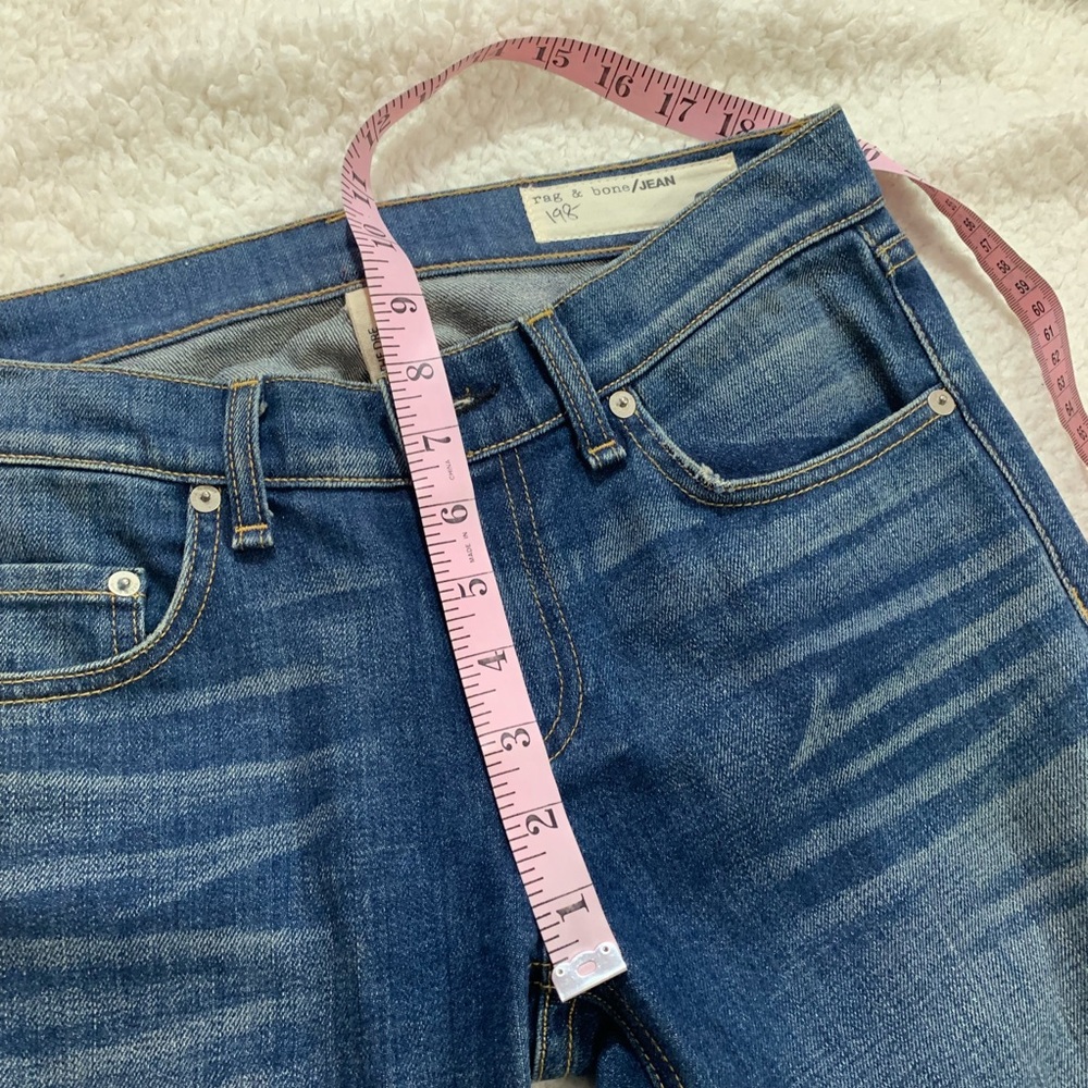 NWOT Rag and bone the Dre boyfriend jeans Bradford - Picture 4 of 7